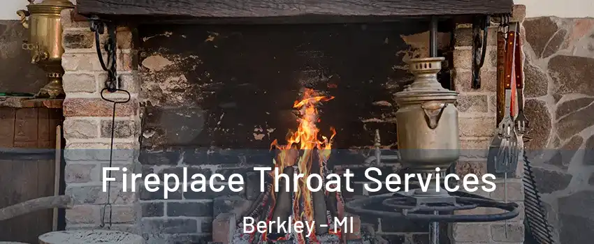  Fireplace Throat Services Berkley - MI