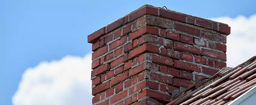 Brick Chimney Flue Installation in Berkley, MI