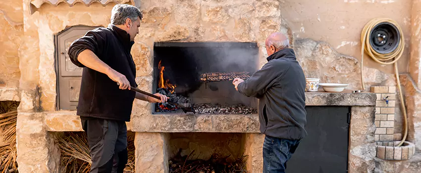 Damaged Brick Fireplace Replacements Services in Berkley, MI