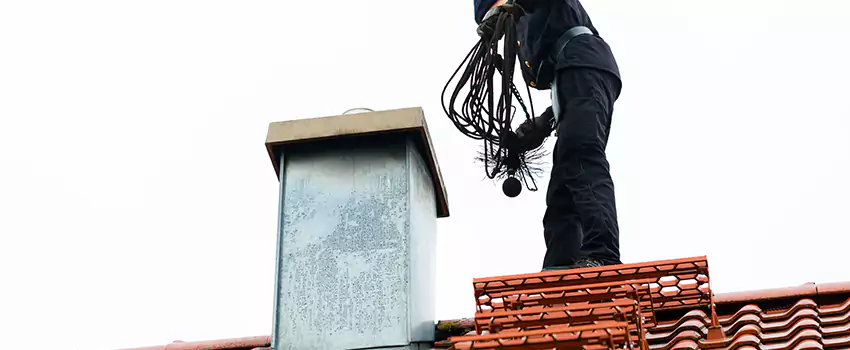 Chimney Brush Cleaning in Berkley, Michigan