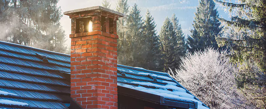 Chimney Crown Replacement in Berkley, Michigan