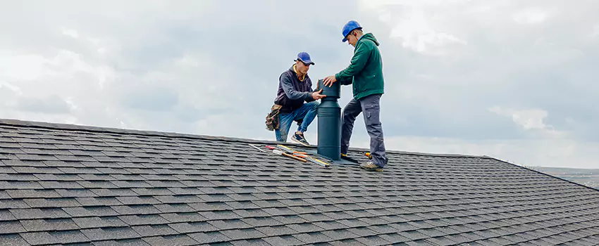 Chimney Sweep To Clear Creosote Buildup in Berkley, Michigan