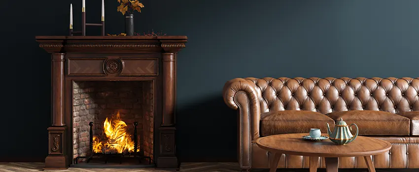 Traditional Fireplace Design Refurbishment Costs in Berkley, Michigan