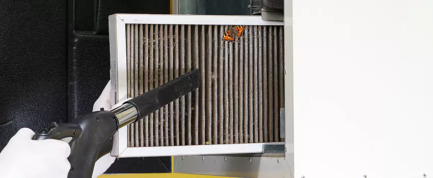 Clogged Air Duct Cleaning Process in Berkley, MI