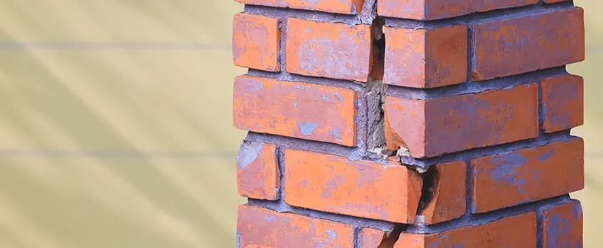 Broken Chimney Bricks Repair Services in Berkley, MI