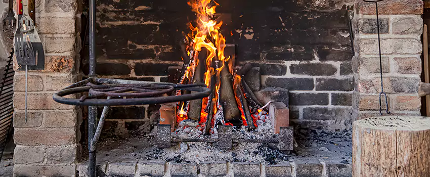 Cracked Electric Fireplace Bricks Repair Services  in Berkley, MI