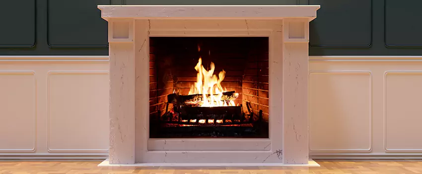 Decorative Electric Fireplace Installation in Berkley, Michigan