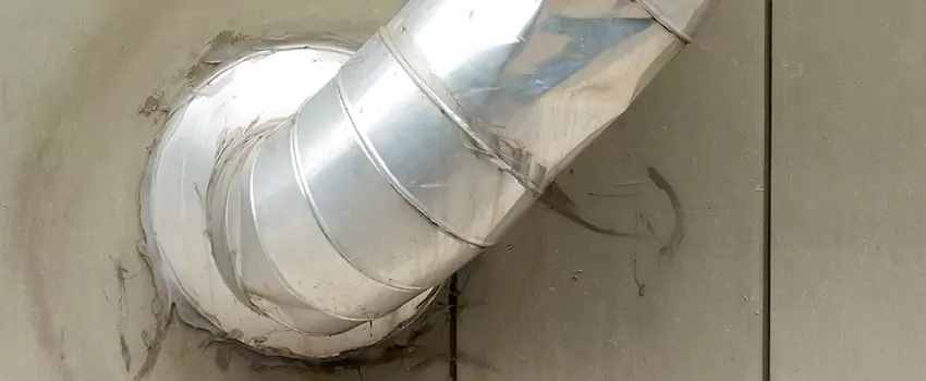 Broken Dryer Vent Replacement in Berkley, MI