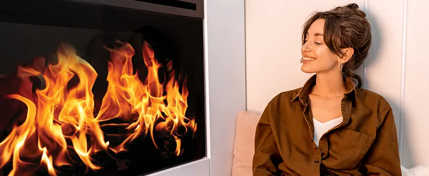 Electric Fireplace Logs Cost in Berkley, Michigan