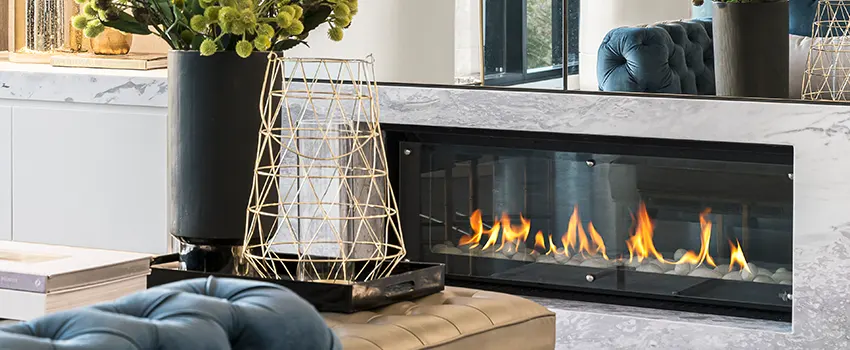 Custom Fireplace Crystals in Berkley, Michigan