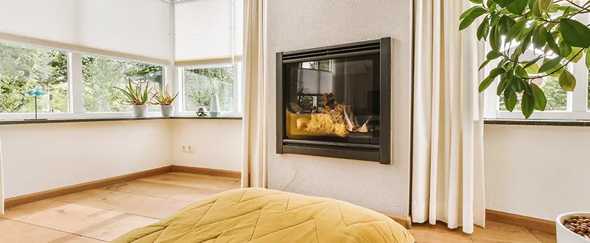 Residential Fireplace Ceramic Glass Installation in Berkley, MI