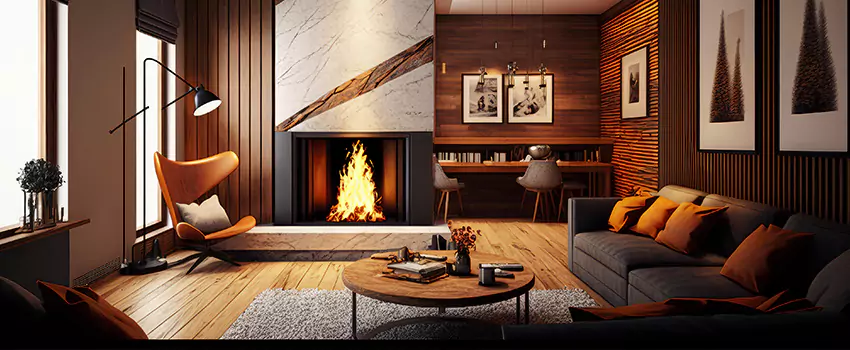 Fireplace Design Ideas in Berkley, MI