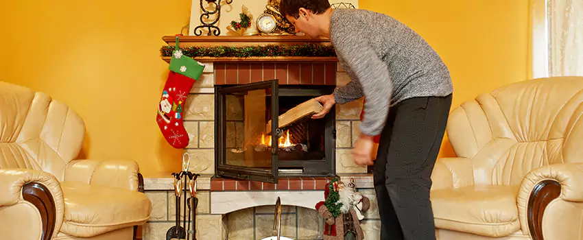 Marble Mantel Makeover Services for Fireplace in Berkley, MI