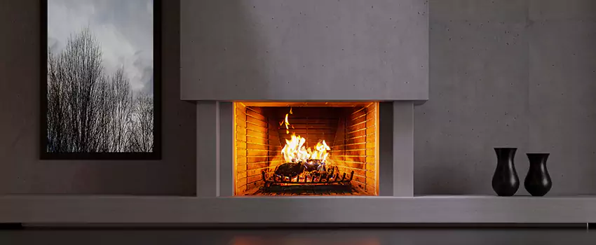 Wood Fireplace Refacing in Berkley, MI