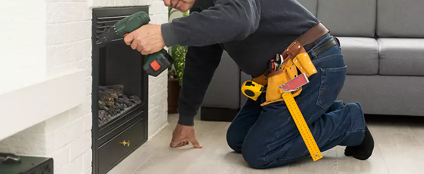 Fireplace Installation in Berkley, Michigan
