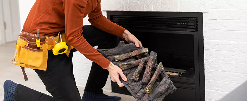 Fireplace Interior Sweeping in Berkley, MI