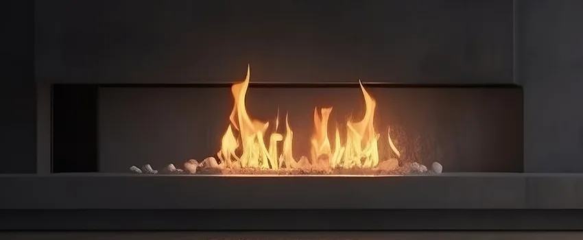B-Vent Gas Fireplace Installation in Berkley, MI