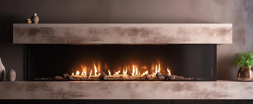 Gas Refractory Fireplace Logs in Berkley, MI