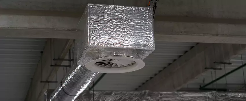 Heating Ductwork Insulation Repair Services in Berkley, MI