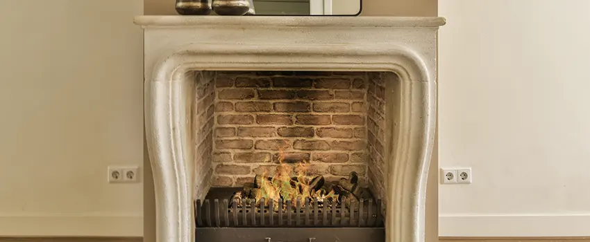 Vintage-style Fireplace Redesign in Berkley, Michigan