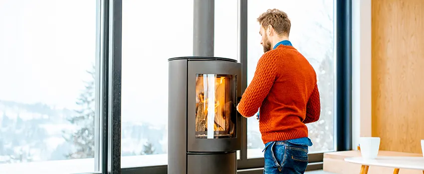 Pellet Stove Chimney Pipe Installation in Berkley, MI