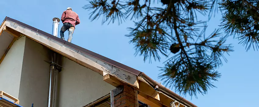 Prefab Chimney Flue Installation in Berkley, MI