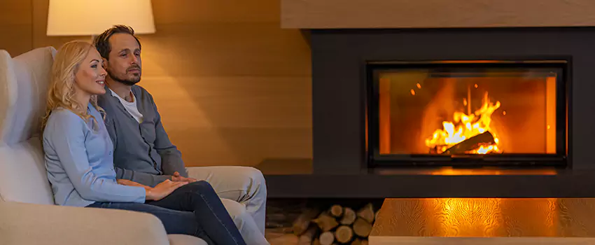 Ravelli Group Convection Fireplaces Installation in Berkley, Michigan