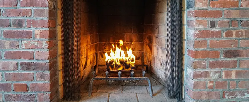Repairing Damaged Fireplace Tiles in Berkley, Michigan
