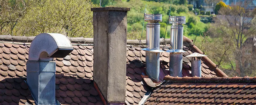 Residential Chimney Flashing Repair Services in Berkley, MI