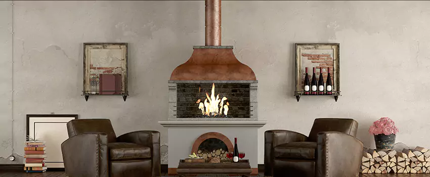 Thelin Hearth Products Providence Pellet Insert Fireplace Installation in Berkley, MI
