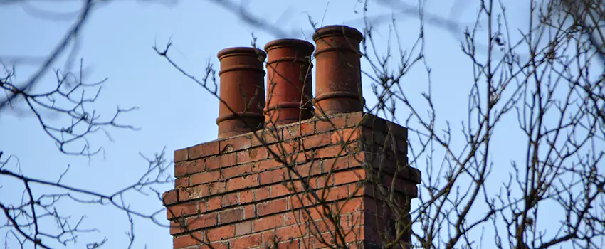 Chimney Crown Installation For Brick Chimney in Berkley, Michigan
