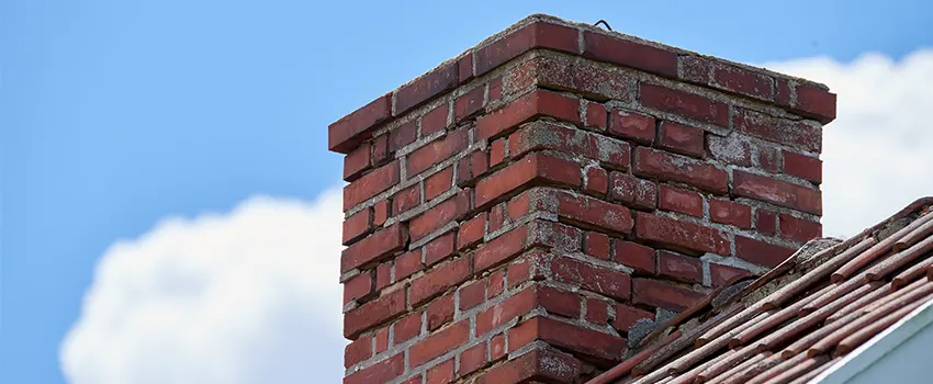 Chimney Concrete Bricks Rotten Repair Services in Berkley, Michigan