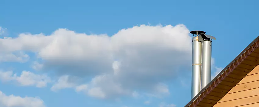 Chimney Cap Bird Guard Repair in Berkley, Michigan
