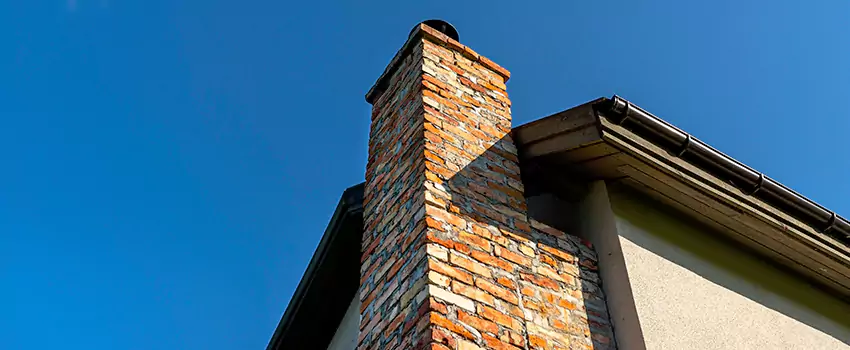 Masonry Chimney Flashing Repair in Berkley, Michigan