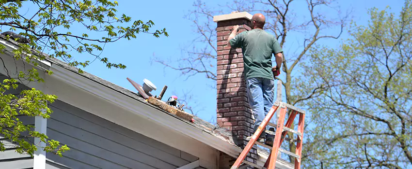 himney Crown Repair in Berkley, Michigan