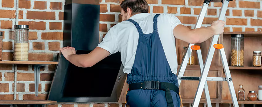 Modern Chimney Soot Cleaning Techniques in Berkley, Michigan