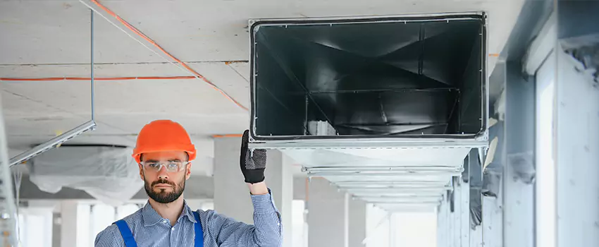 Clogged Air Duct Cleaning and Sanitizing in Berkley, MI