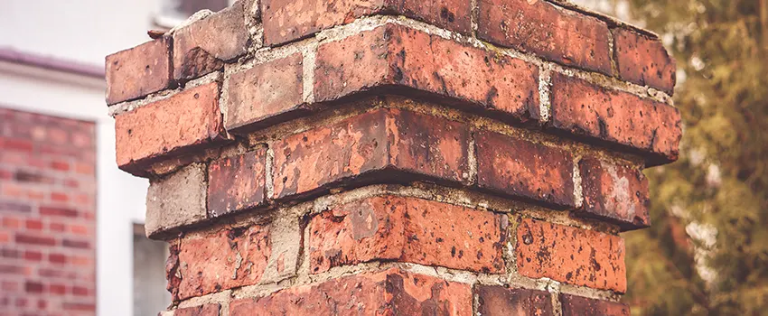 Cracked Chimney Bricks Repair Cost in Berkley, Michigan
