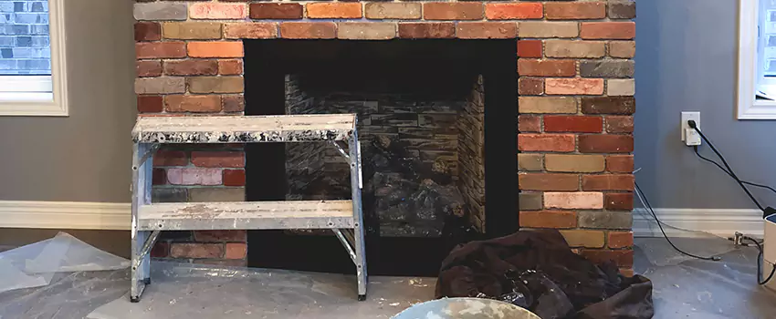 Benefit of Repairing Cracked Fireplace Bricks in Berkley, Michigan
