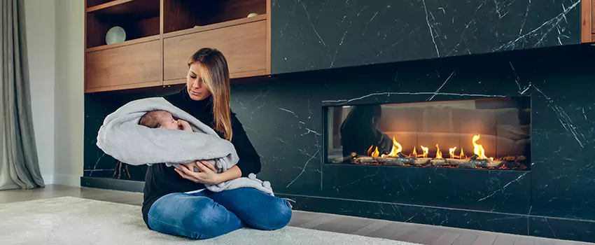 Affordable Electric Fireplace Installation in Berkley, MI