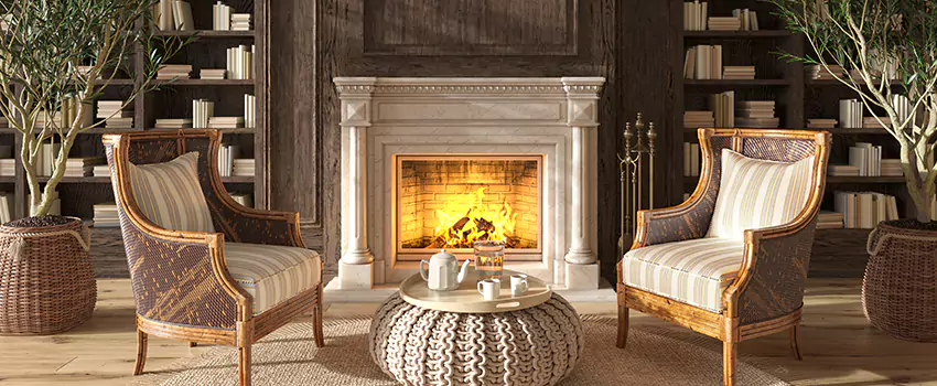 Fireplace Conversion Cost in Berkley, Michigan