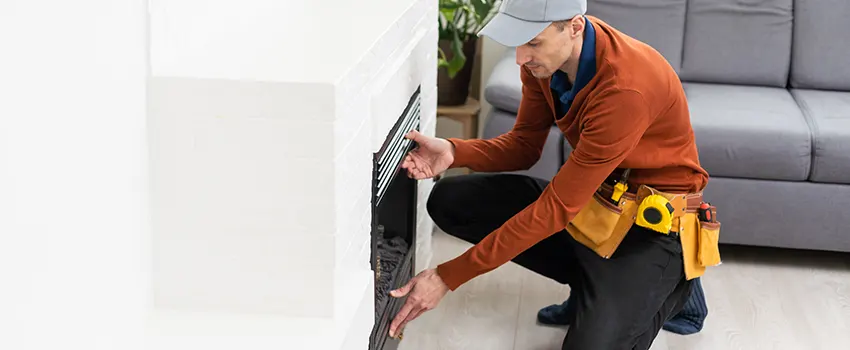 Cost of Fireplace Door Installation Service in Berkley, Michigan
