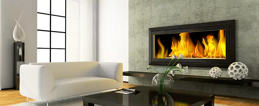 Fireplace Hearth Ideas in Berkley, Michigan