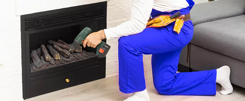 Fireplace Hearth Inspection And Repair in Berkley, Michigan