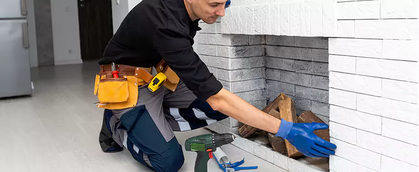 Top Fireplace Installation Company in Berkley, Michigan