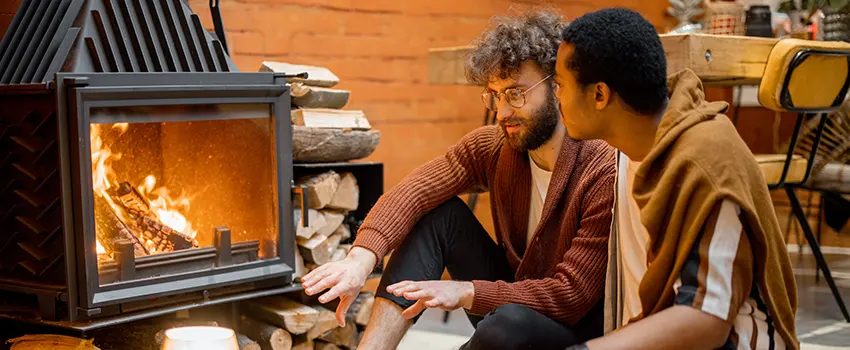 Flue Liner installation for Fireplace Metal in Berkley, MI