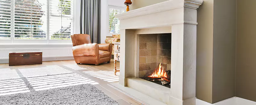 Vintage Fireplace Refacing in Berkley, Michigan