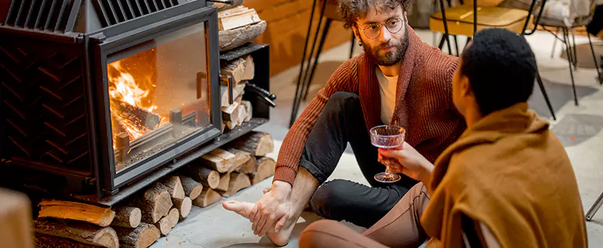 Fireplace Leaky Roof Repair in Berkley, Michigan