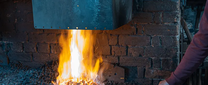 Fireplace Throat Plates Repair and installation Services in Berkley, MI