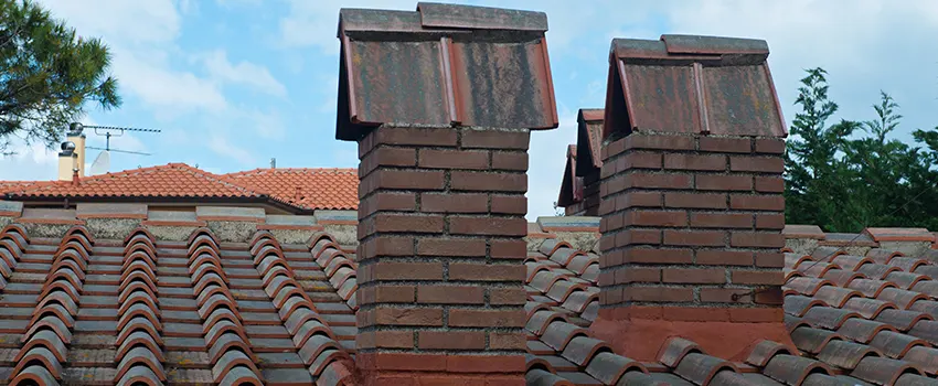 Chimney Maintenance for Cracked Tiles in Berkley, Michigan